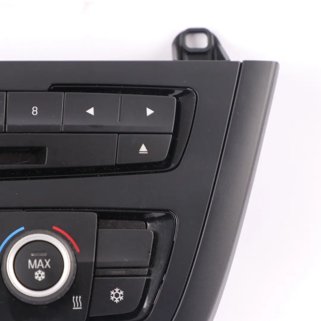 Control Panel BMW F20 F30 F34 GT Radio CD Air Conditioning A/C Switch to AC with Part number 9354146 AC Control Panel BMW F20 F30 F34 GT Radio CD Air Conditioning A/C Switch - SKU 9354146-5 - Part number 9354146