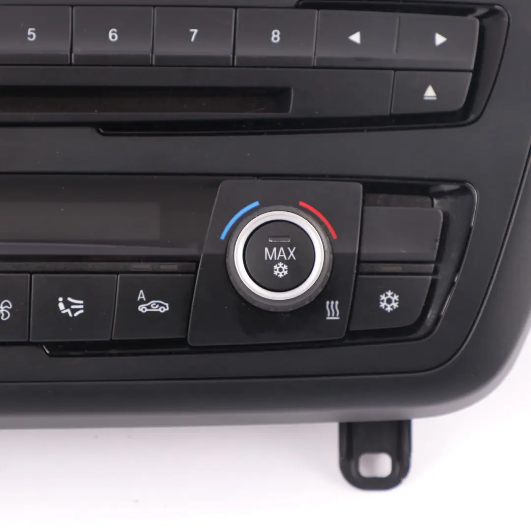 BMW F20 F30 F34 GT Panel Control Radio Aire Acondicionado AC Interruptor - SKU 9354146-5 - Número de pieza 9354146