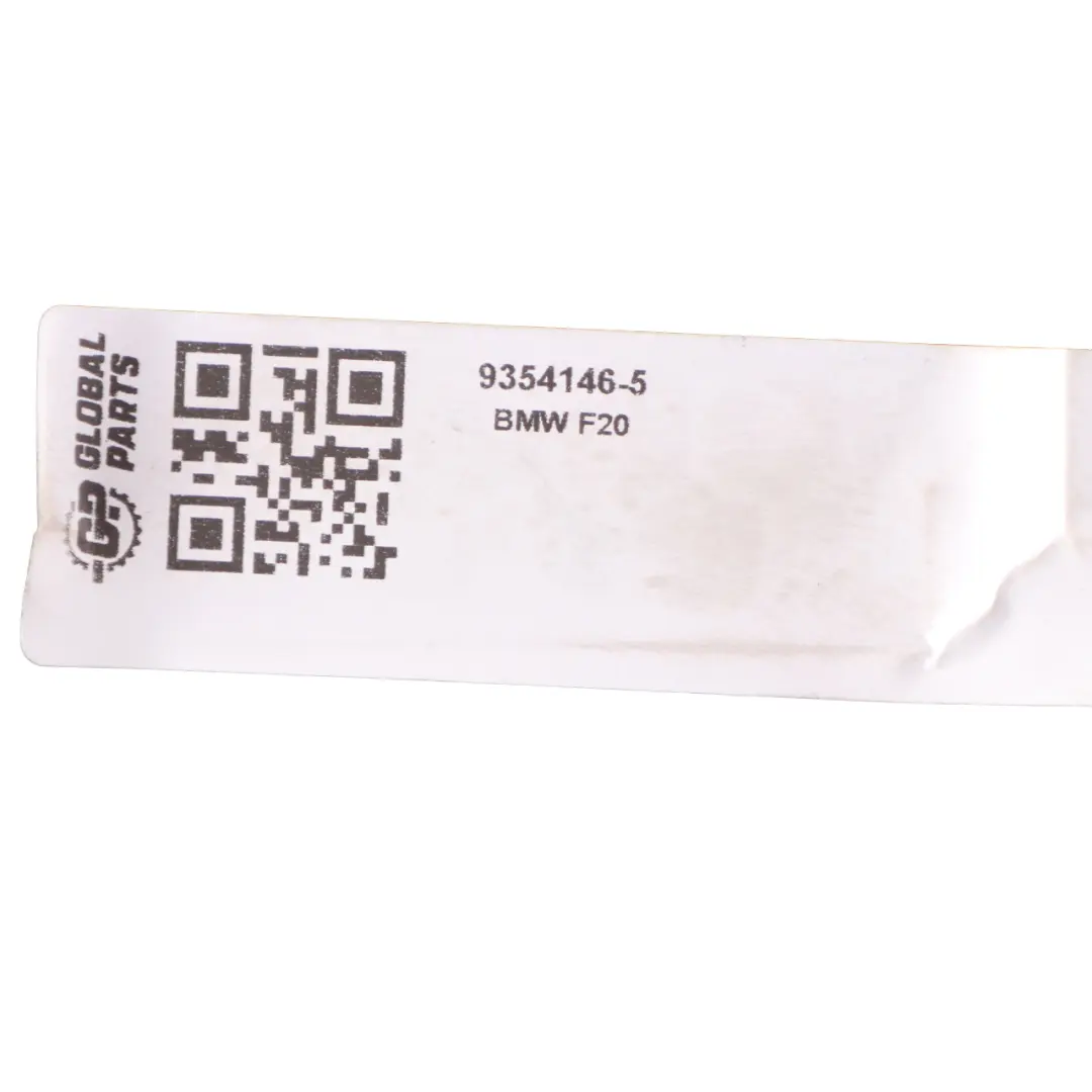 BMW F20 F30 F34 GT Panneau Commande Climatisation Radio Interrupteur A/C - SKU 9354146-5 - Numéro de pièce 9354146