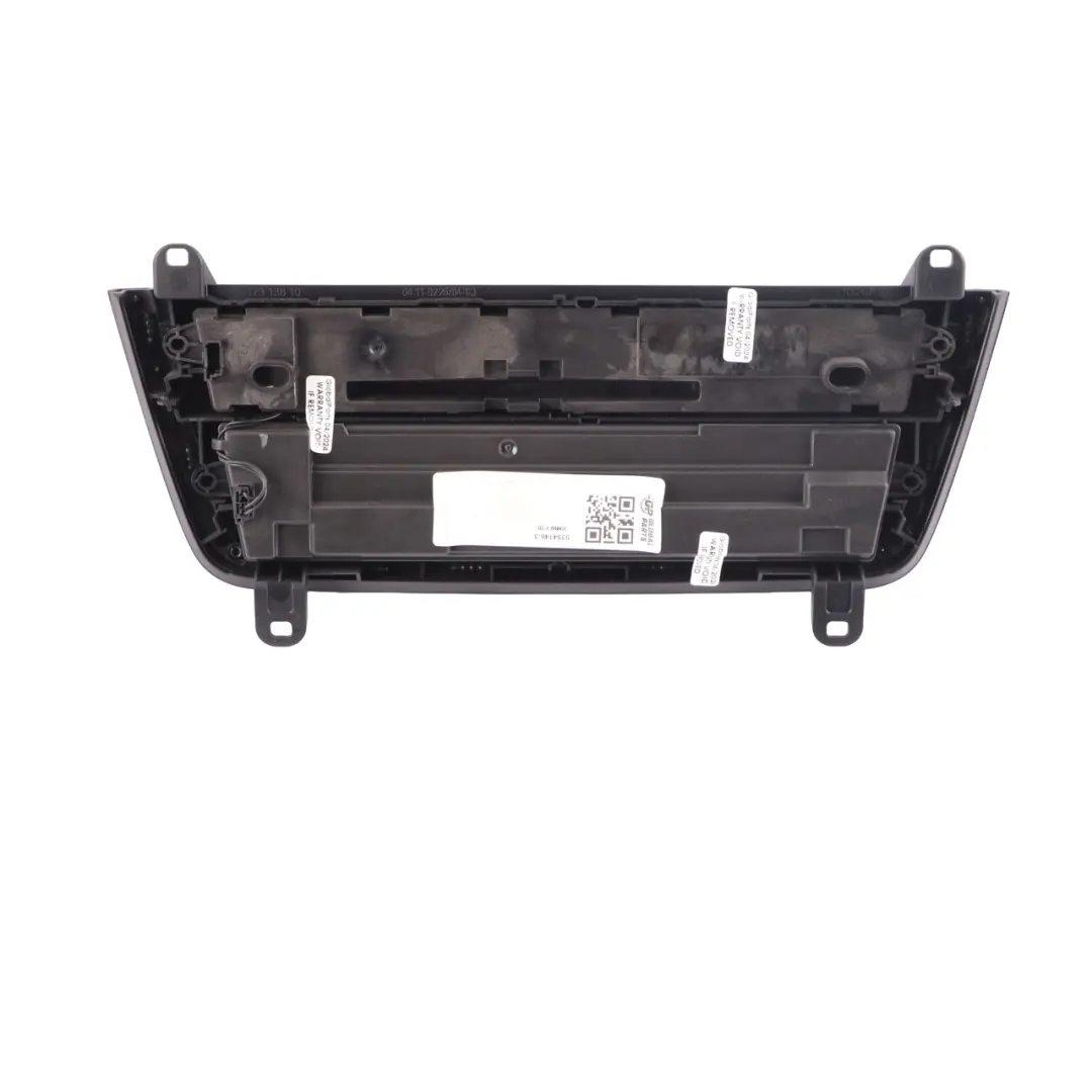 BMW F20 F30 F34 GT Panneau Commande Climatisation Radio Interrupteur A/C - SKU 9354146-5 - Numéro de pièce 9354146