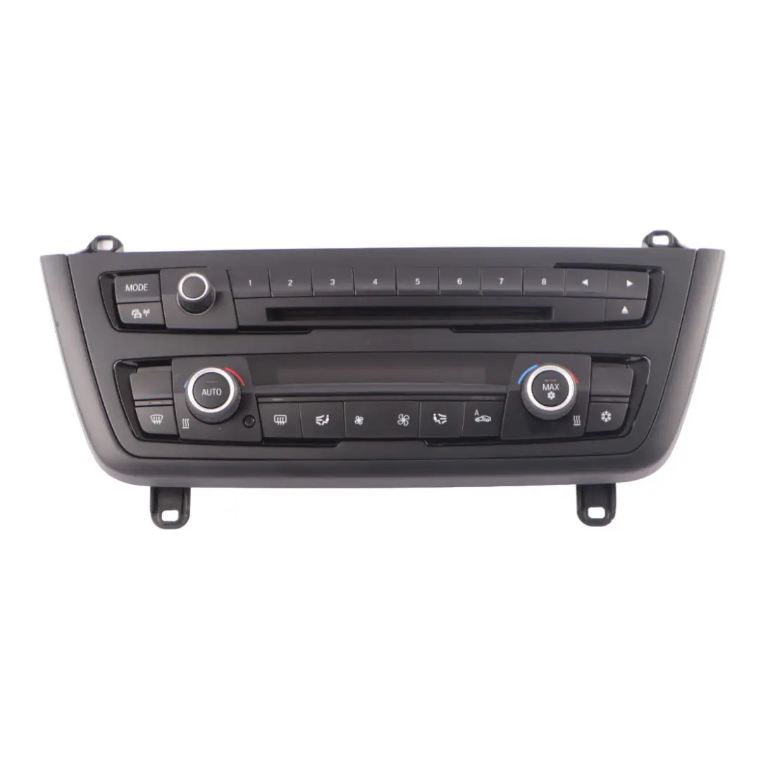 Panel Control Radio Aire Acondicionado AC Interruptor para BMW F20 F30 F34 GT con número de pieza 9354146 BMW F20 F30 F34 GT Panel Control Radio Aire Acondicionado AC Interruptor - SKU 9354146-5 - Número de pieza 9354146