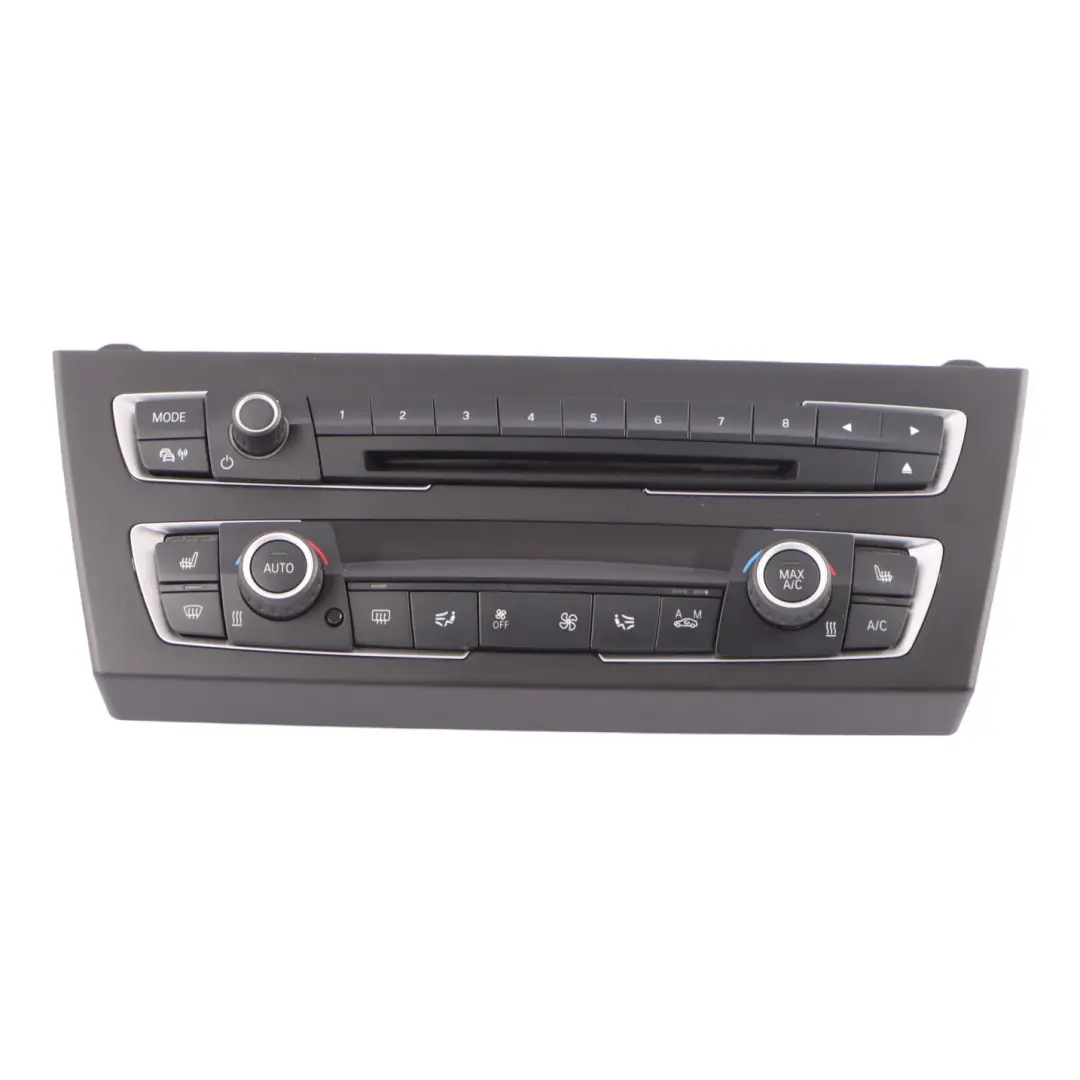  Dashboard Panel BMW F20 F30 A/C Radio CD Player Control Unit - SKU 9354146-7 - Part number 9354146