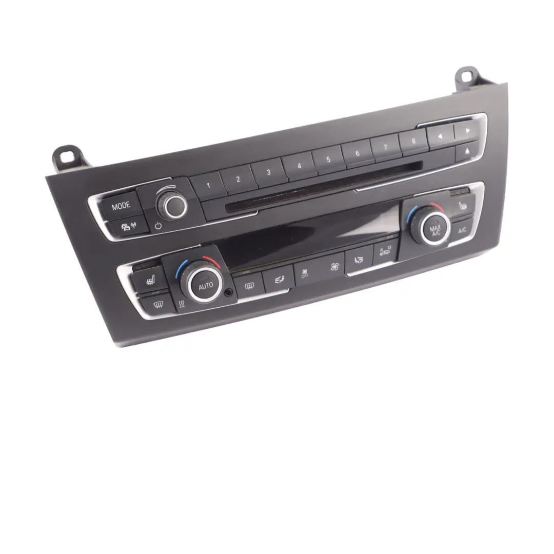  Dashboard Panel BMW F20 F30 A/C Radio CD Player Control Unit - SKU 9354146-7 - Part number 9354146