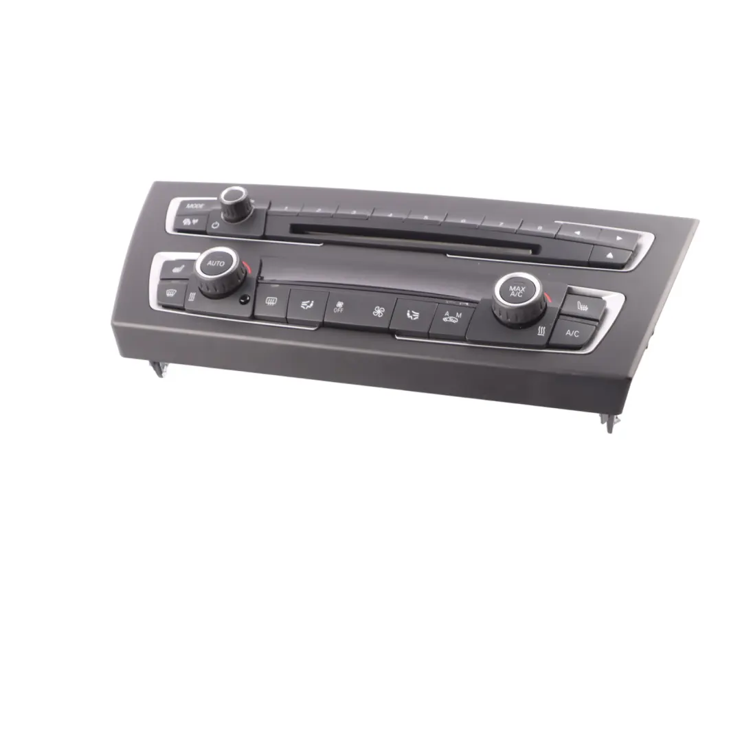 BMW F20 F30 Bedienfeld A/C Klimaanlage Radio CD Spieler - SKU 9354146-7 - Teilenummer 9354146