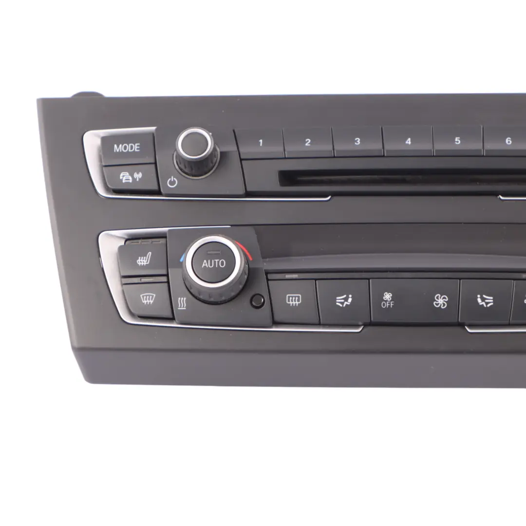  Dashboard Panel BMW F20 F30 A/C Radio CD Player Control Unit - SKU 9354146-7 - Part number 9354146