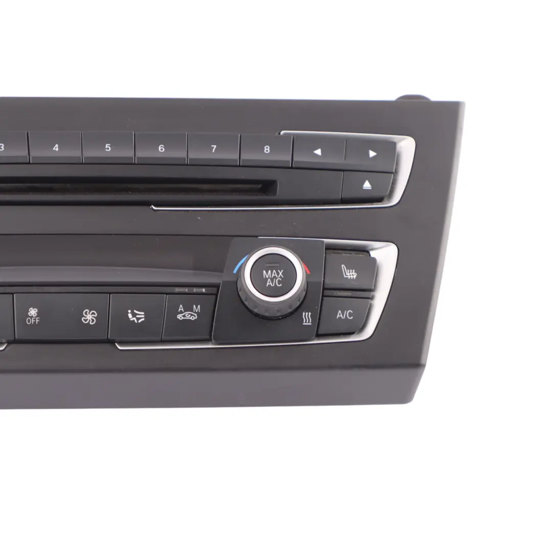  Dashboard Panel BMW F20 F30 A/C Radio CD Player Control Unit - SKU 9354146-7 - Part number 9354146