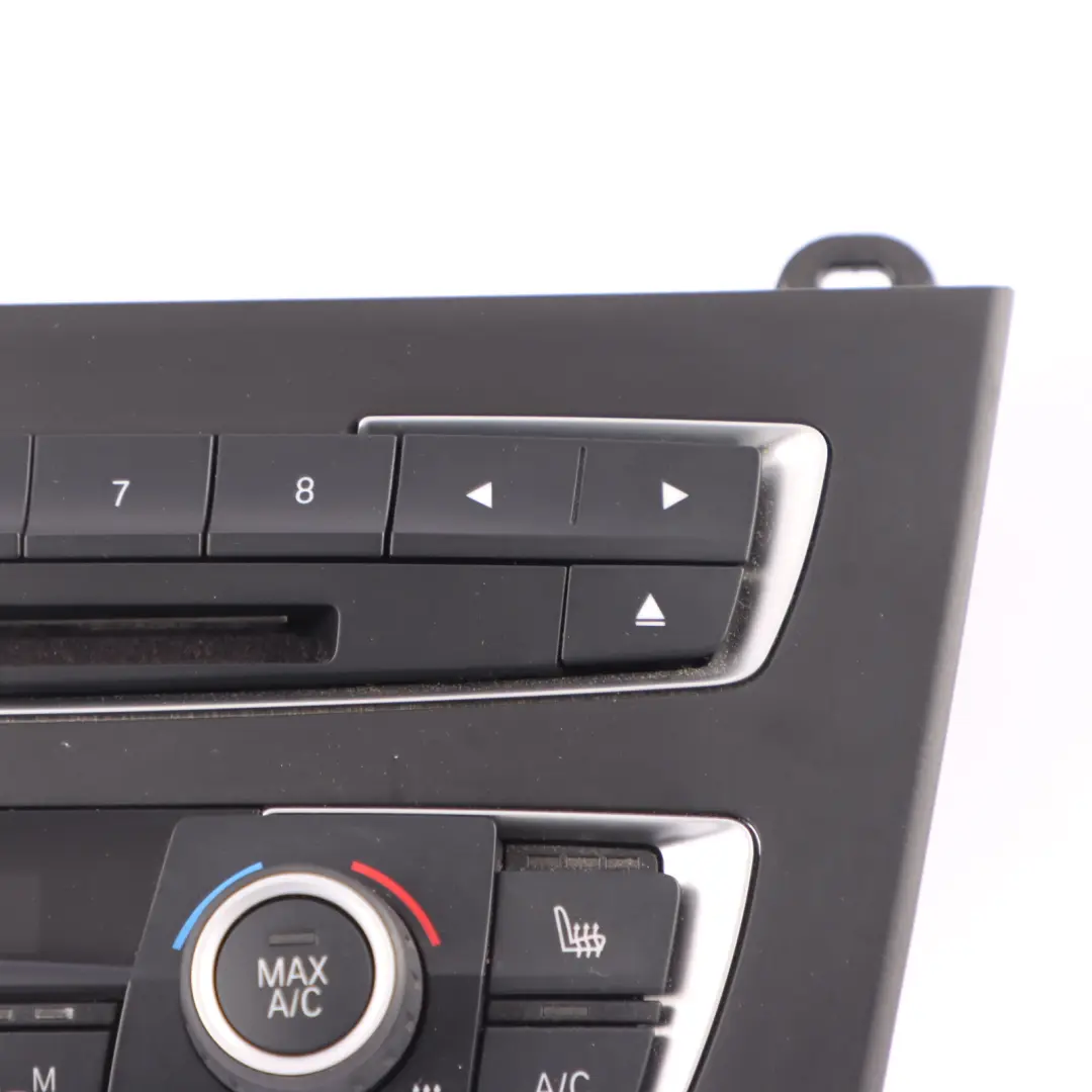  Dashboard Panel BMW F20 F30 A/C Radio CD Player Control Unit - SKU 9354146-7 - Part number 9354146