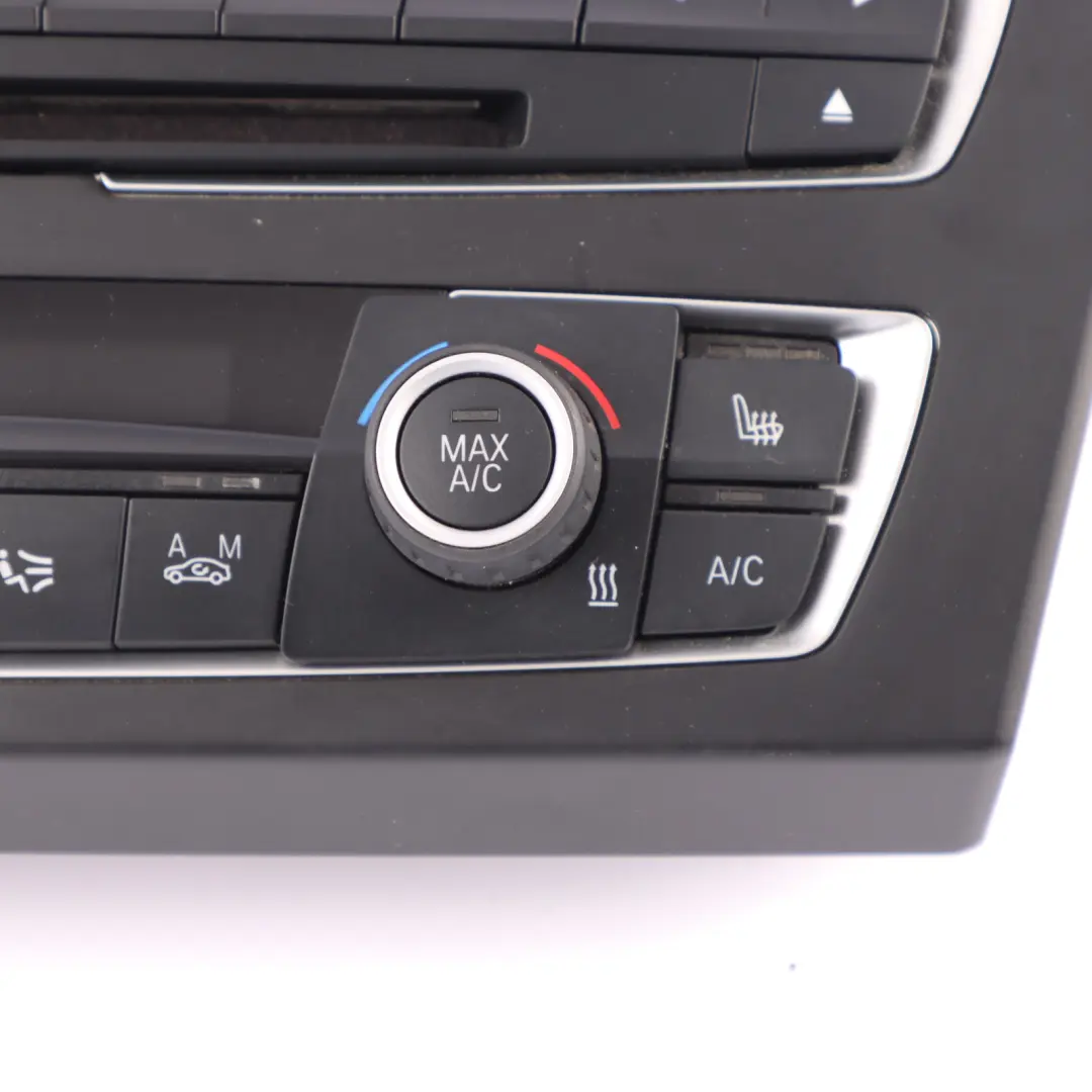  Dashboard Panel BMW F20 F30 A/C Radio CD Player Control Unit - SKU 9354146-7 - Part number 9354146