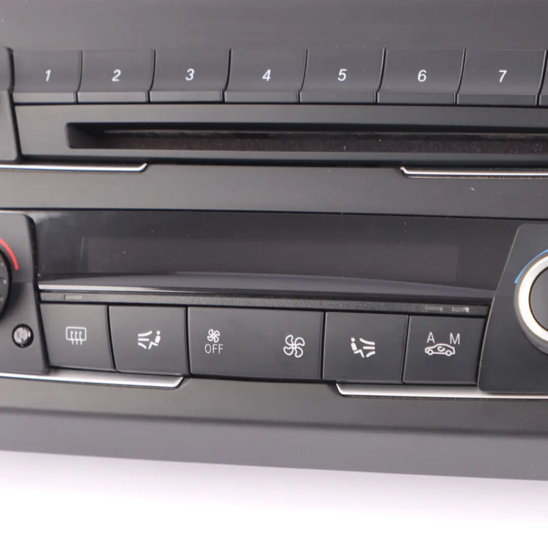  Dashboard Panel BMW F20 F30 A/C Radio CD Player Control Unit - SKU 9354146-7 - Part number 9354146