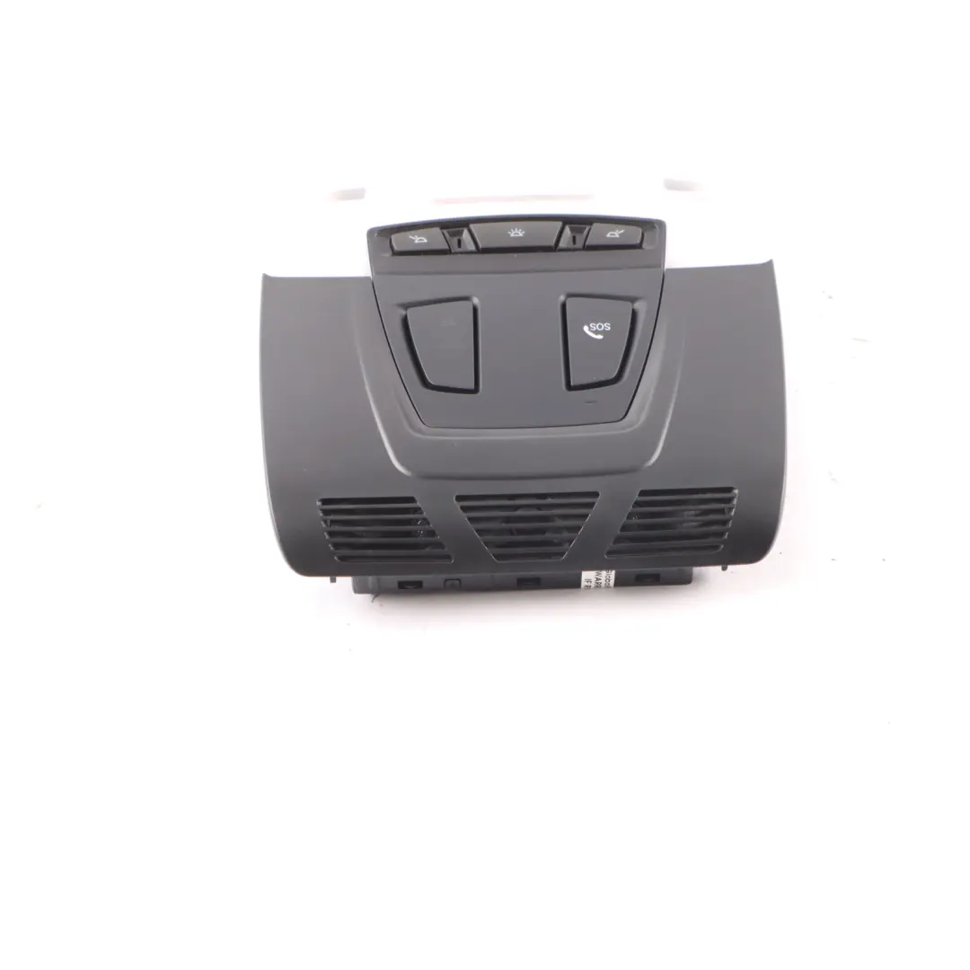 Roof Light BMW X5 F15 F45 X1 F48 Front Reading Lamp Interior Switch to with Part number 9354366 Roof Light BMW X5 F15 F45 X1 F48 Front Reading Lamp Interior Switch - SKU 9354366-1 - Part number 9354366
