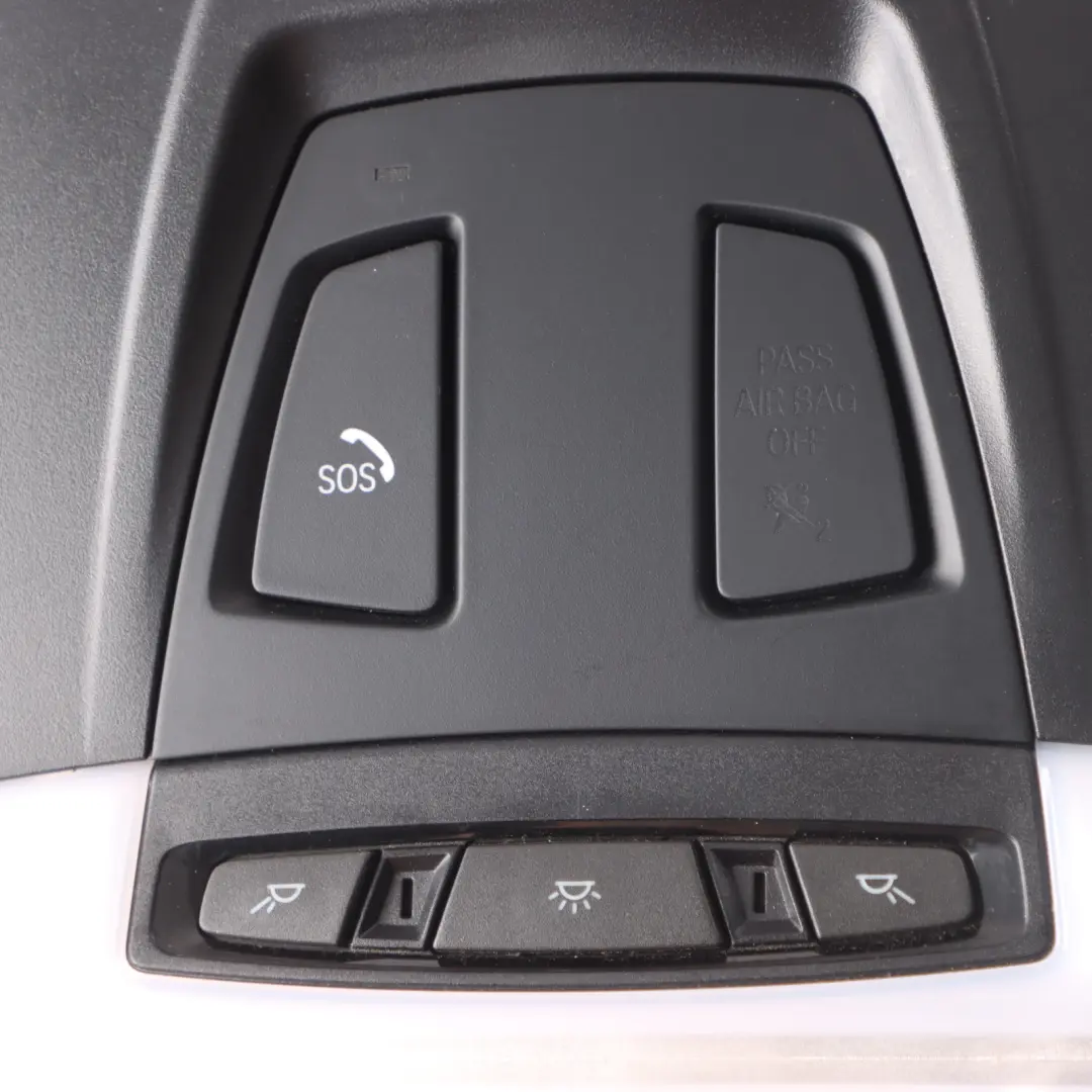 Roof Light BMW X5 F15 F45 X1 F48 Front Reading Lamp Interior Switch to with Part number 9354366 Roof Light BMW X5 F15 F45 X1 F48 Front Reading Lamp Interior Switch - SKU 9354366-1 - Part number 9354366