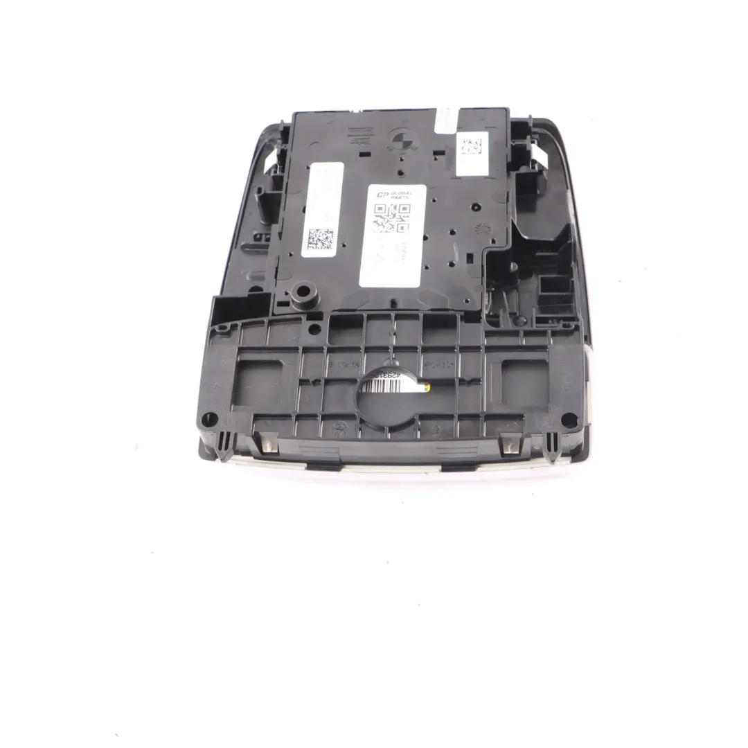 Roof Light BMW X5 F15 F45 X1 F48 Front Reading Lamp Interior Switch to with Part number 9354366 Roof Light BMW X5 F15 F45 X1 F48 Front Reading Lamp Interior Switch - SKU 9354366-1 - Part number 9354366