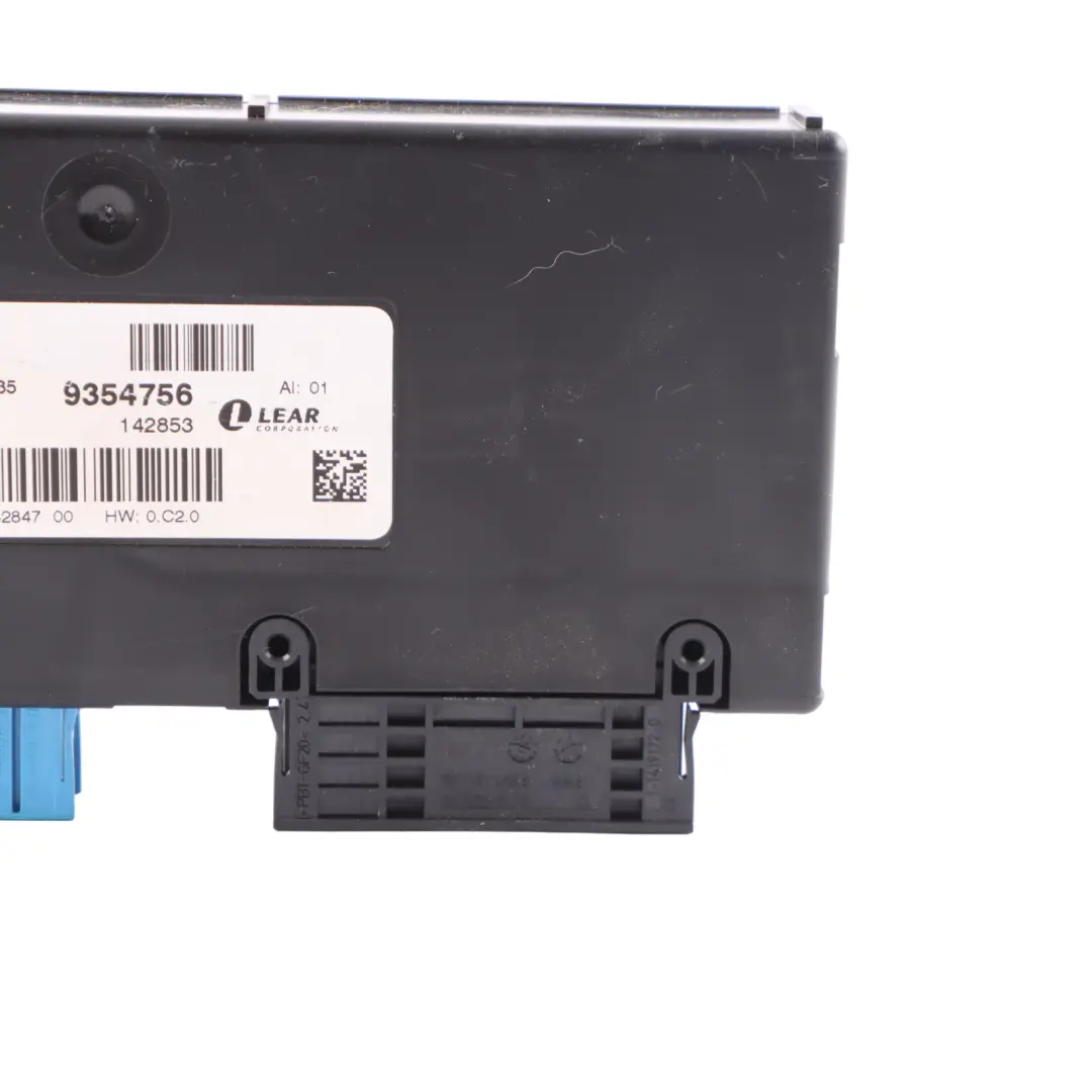 Módulo Gateway Central Control Carrocería ZGW para BMW F11 Touring con número de pieza 9354756 BMW F11 Touring Módulo Gateway Central Control Carrocería ZGW - SKU 9354756 - Número de pieza 9354756