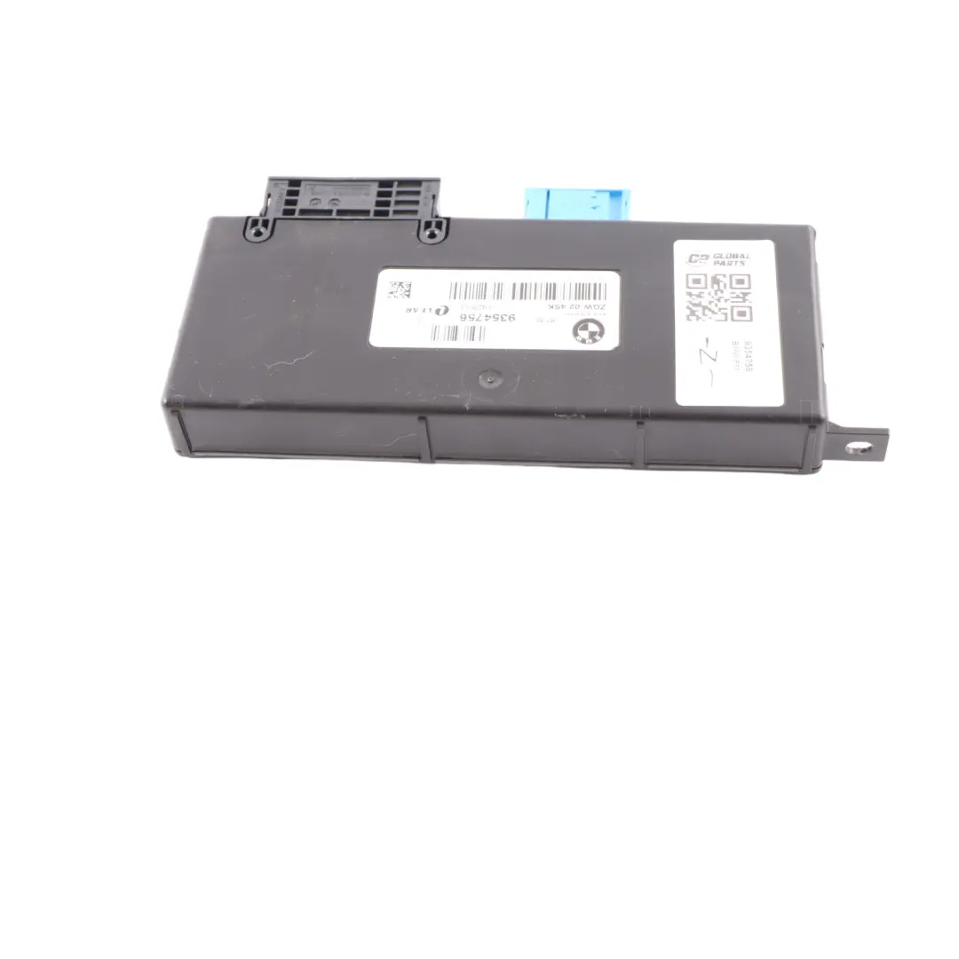 BMW F11 Touring Módulo Gateway Central Control Carrocería ZGW - SKU 9354756 - Número de pieza 9354756