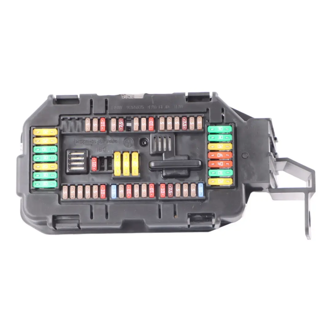 Fusible Caja Relé Unidad Control Distribución Energía para BMW X6 F16 con número de pieza 9360371 BMW X6 F16 Fusible Caja Relé Unidad Control Distribución Energía - SKU 9360371 - Número de pieza 9360371