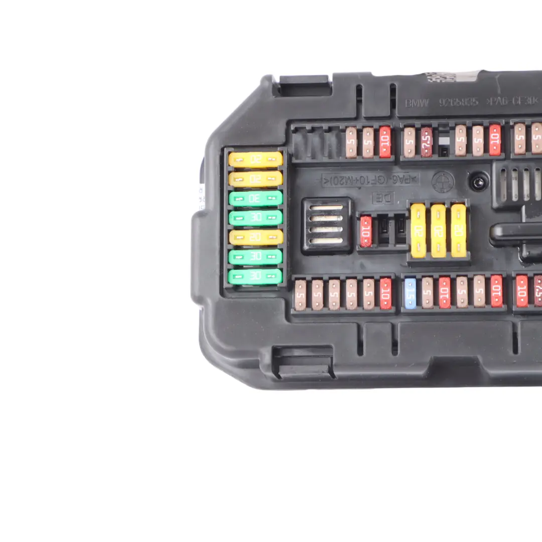 Boîtier Relais Fusibles Pour BMW X6 F16 Commande Distribution Énergie pour à propos du numéro de pièce 9360371 Boîtier Relais Fusibles Pour BMW X6 F16 Commande Distribution Énergie - SKU 9360371 - Numéro de pièce 9360371