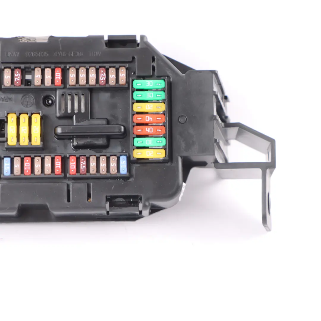 Sicherung Relais Box Steuergerät Stromverteilung für BMW X6 F16 mit Teilenummer 9360371 BMW X6 F16 Sicherung Relais Box Steuergerät Stromverteilung - SKU 9360371 - Teilenummer 9360371