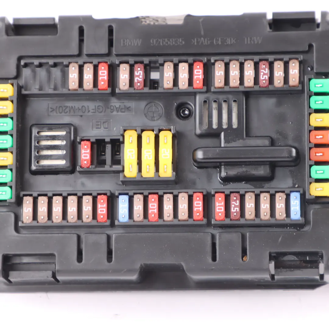 Boîtier Relais Fusibles Pour BMW X6 F16 Commande Distribution Énergie pour à propos du numéro de pièce 9360371 Boîtier Relais Fusibles Pour BMW X6 F16 Commande Distribution Énergie - SKU 9360371 - Numéro de pièce 9360371