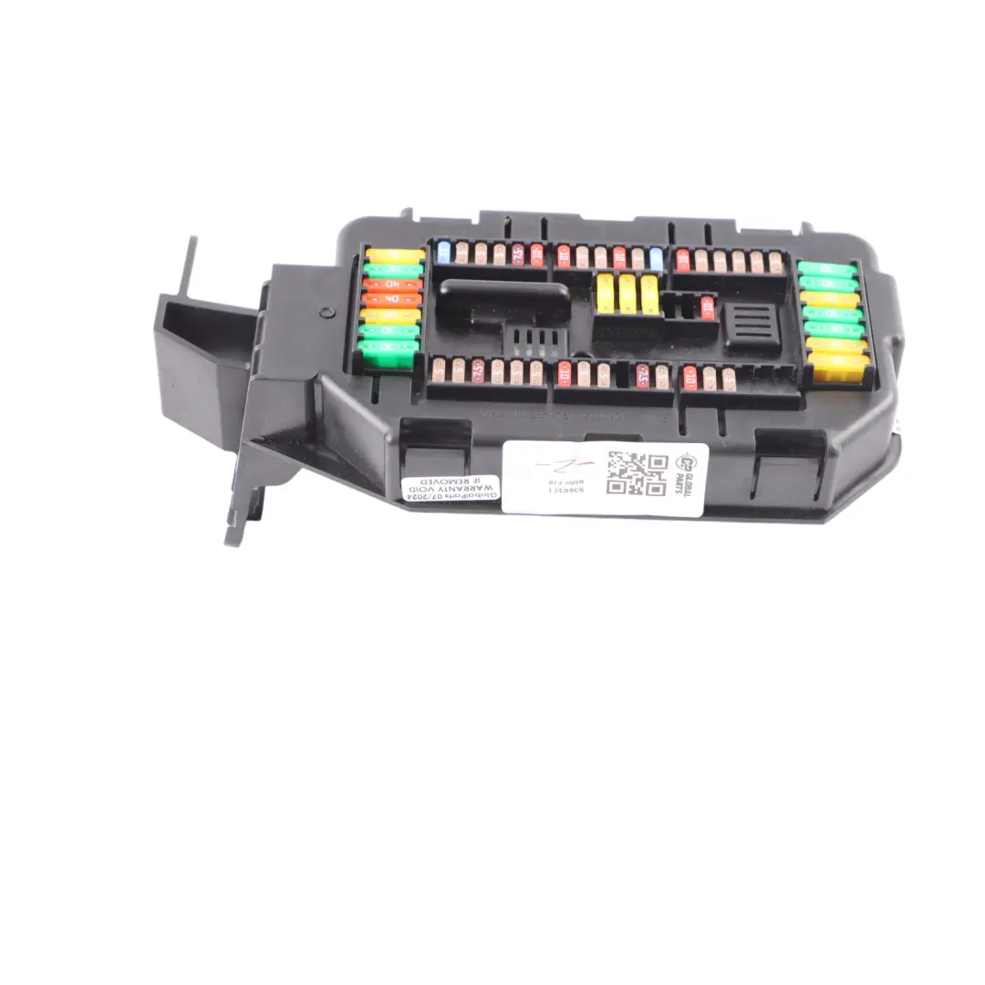 BMW X6 F16 Scatola Relè Fusibili Controllo Distribuzione Di Potenza - SKU 9360371 - Numero di parte 9360371