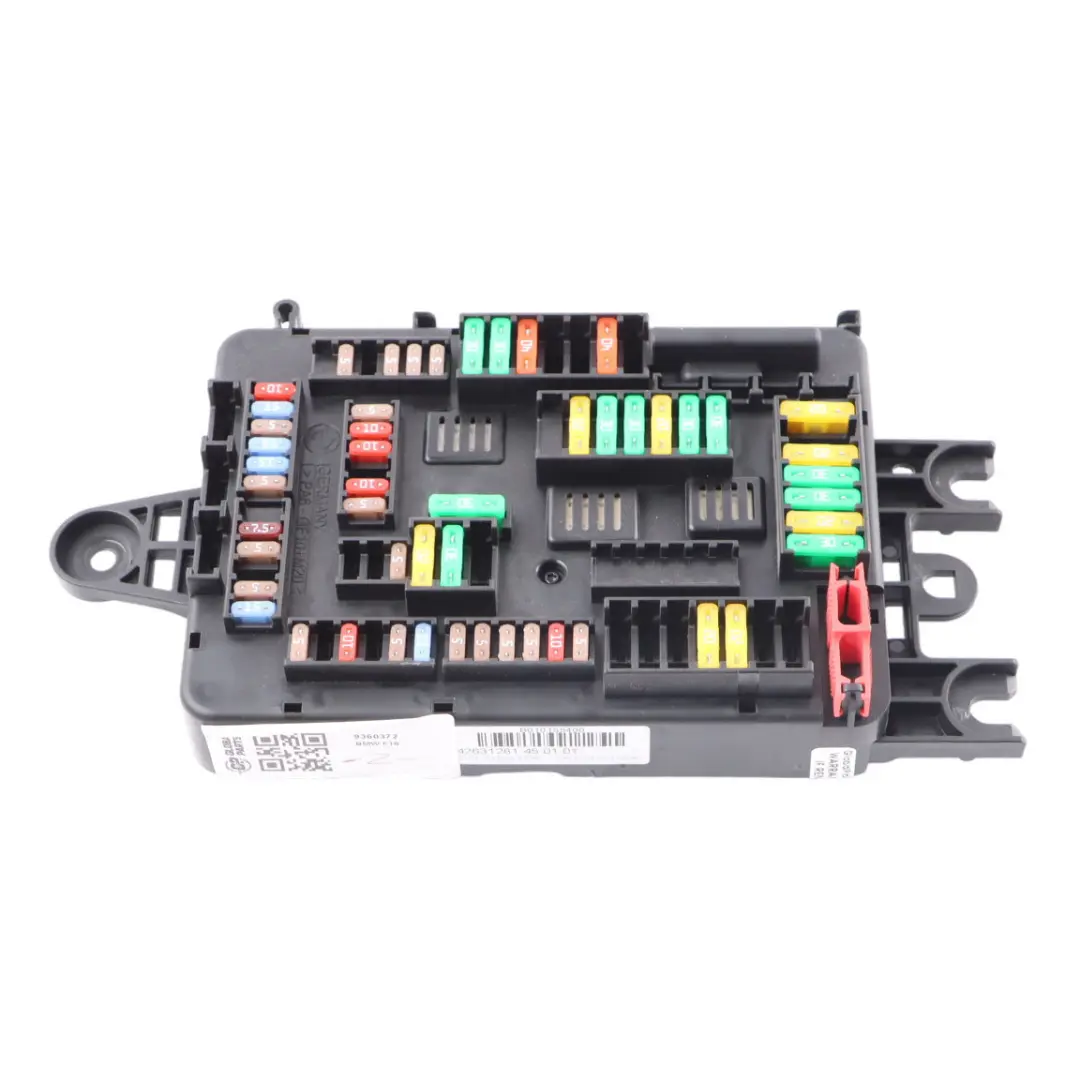 Scatola Fusibili Distribuzione Alimentazione Relè Unità Controllo per BMW X6 F16 con numero di parte 9360372 BMW X6 F16 Scatola Fusibili Distribuzione Alimentazione Relè Unità Controllo - SKU 9360372 - Numero di parte 9360372