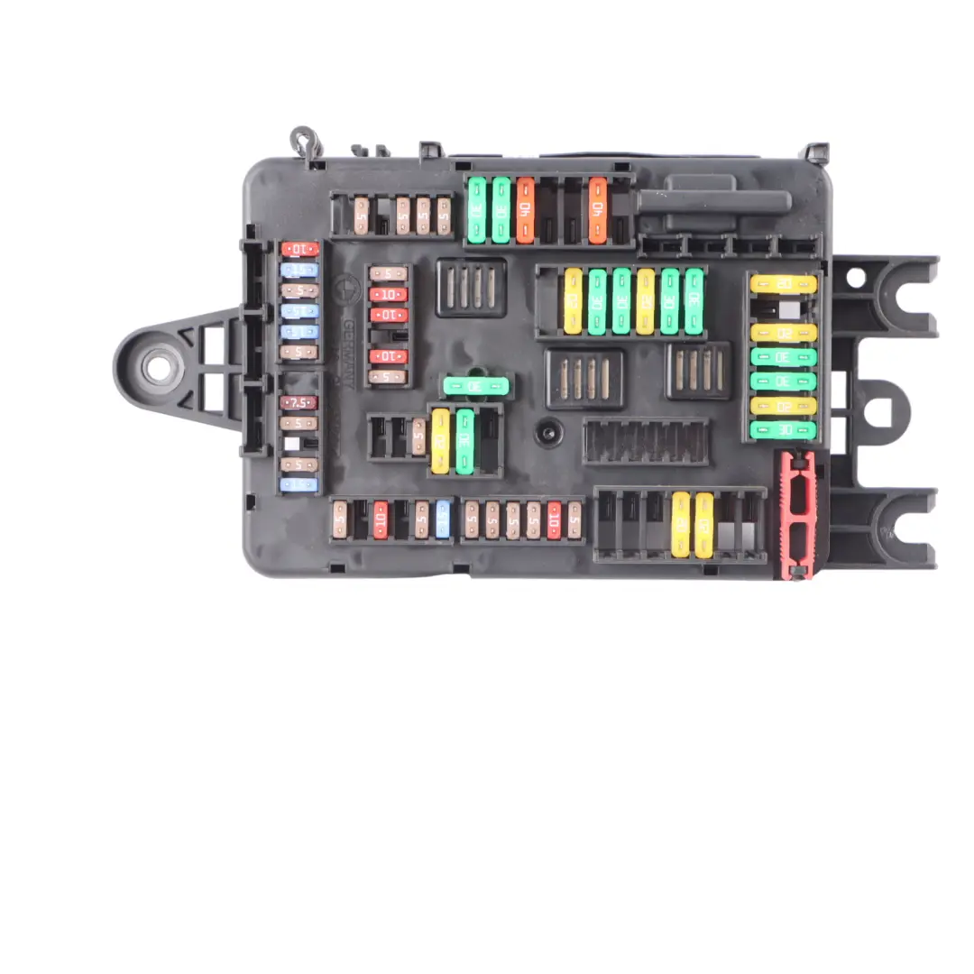 Scatola Fusibili Distribuzione Alimentazione Relè Unità Controllo per BMW X6 F16 con numero di parte 9360372 BMW X6 F16 Scatola Fusibili Distribuzione Alimentazione Relè Unità Controllo - SKU 9360372 - Numero di parte 9360372