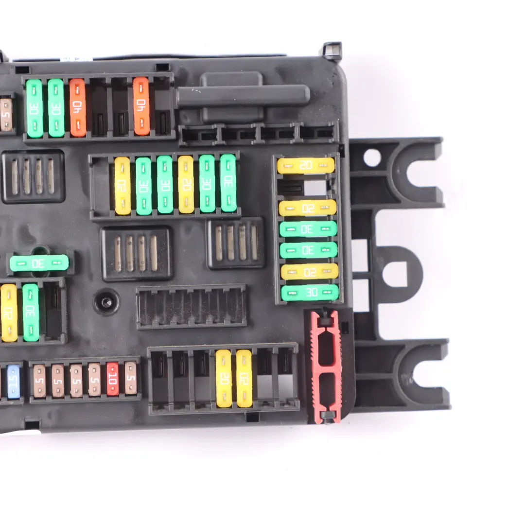 BMW X6 F16 Sicherungskasten Stromverteilungsrelais Steuereinheit Hinten - SKU 9360372 - Teilenummer 9360372