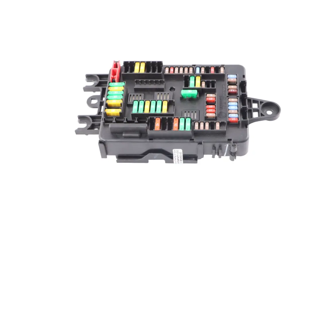 BMW X6 F16 Sicherungskasten Stromverteilungsrelais Steuereinheit Hinten - SKU 9360372 - Teilenummer 9360372