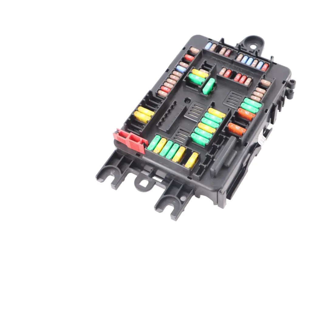 BMW X6 F16 Caja Fusibles Relé Distribución Energía Unidad Control Caja Trasera - SKU 9360372 - Número de pieza 9360372