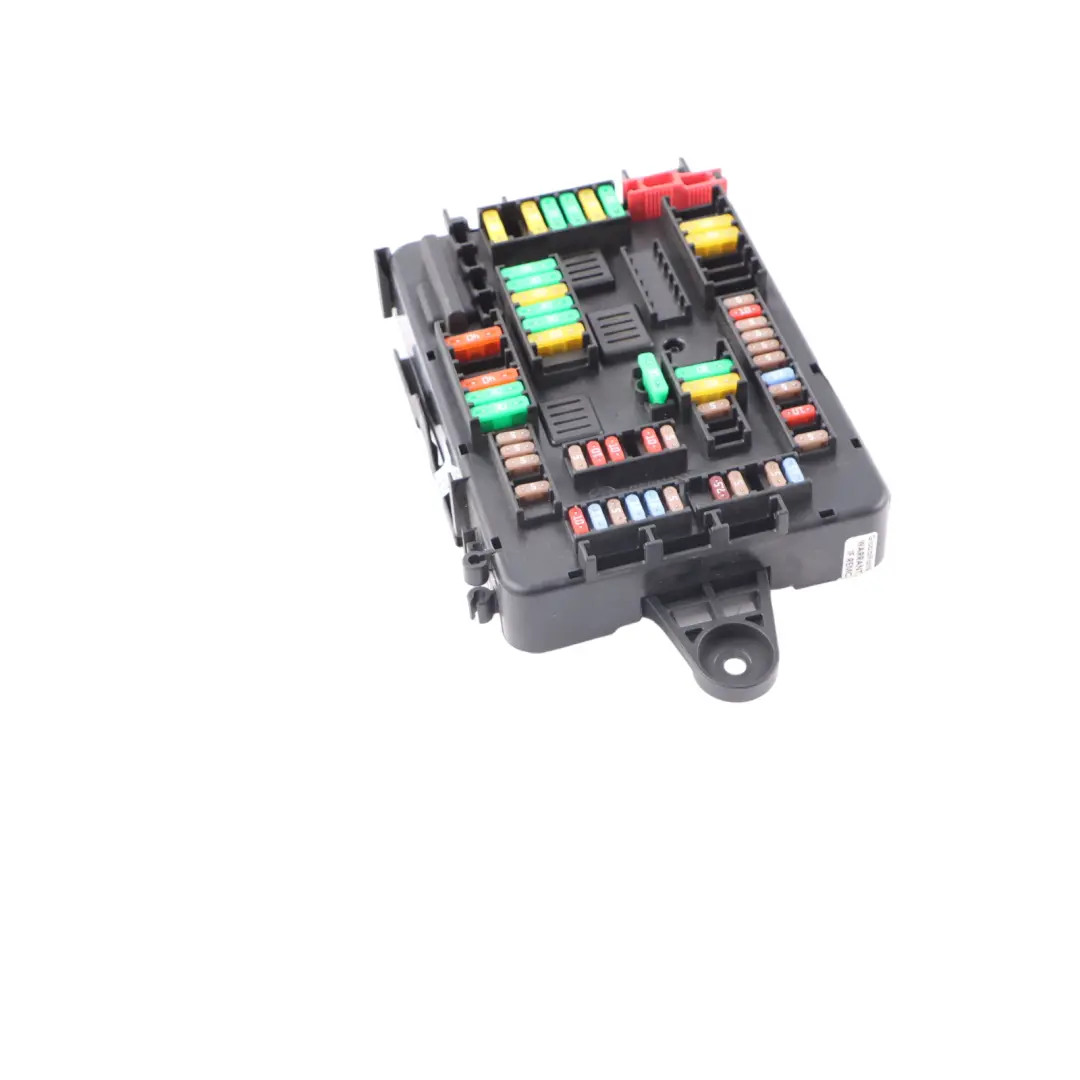 BMW X6 F16 Caja Fusibles Relé Distribución Energía Unidad Control Caja Trasera - SKU 9360372 - Número de pieza 9360372