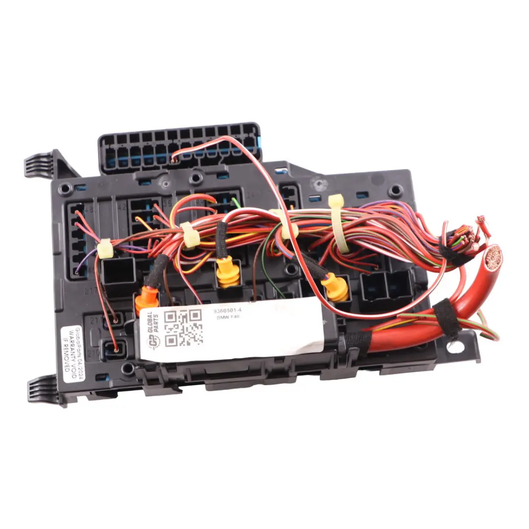 Distribution Fuse Box BMW F40 F48 Mini F56 Rear Electric Power Fuse Box to with Part number 9360501 Distribution Fuse Box BMW F40 F48 Mini F56 Rear Electric Power Fuse Box - SKU 9360501-4 - Part number 9360501