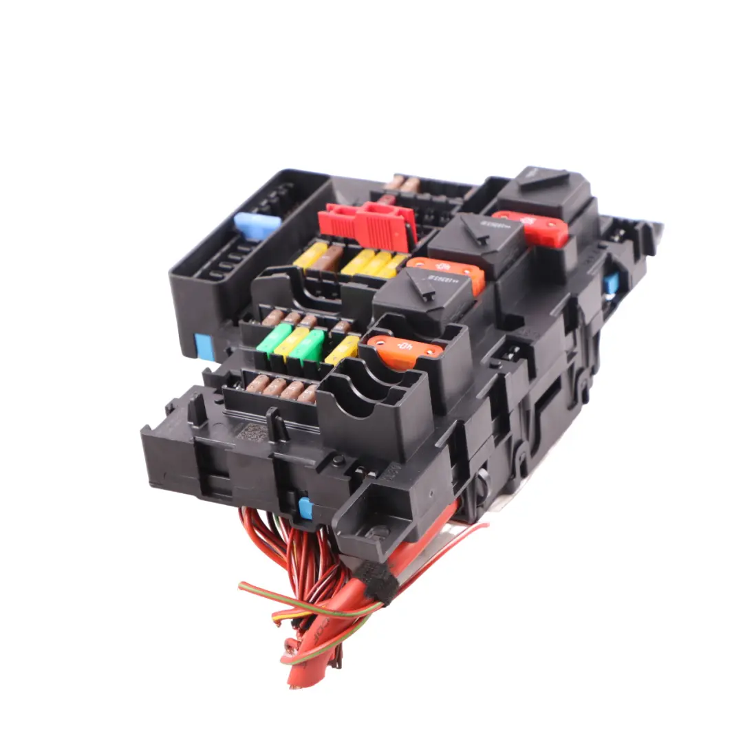 Distribution Fuse Box BMW F40 F48 Mini F56 Rear Electric Power Fuse Box to with Part number 9360501 Distribution Fuse Box BMW F40 F48 Mini F56 Rear Electric Power Fuse Box - SKU 9360501-4 - Part number 9360501