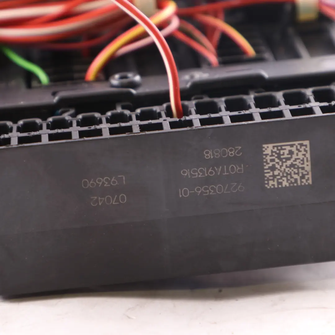Distribution Fuse Box BMW F40 F48 Mini F56 Rear Electric Power Fuse Box to with Part number 9360501 Distribution Fuse Box BMW F40 F48 Mini F56 Rear Electric Power Fuse Box - SKU 9360501-4 - Part number 9360501
