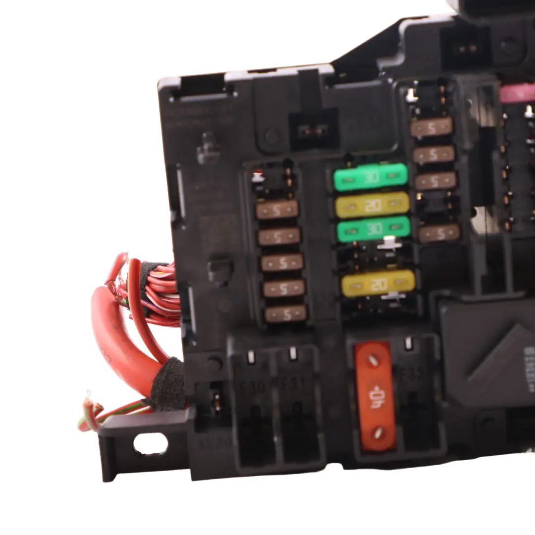 Distribution Fuse Box BMW F40 F48 Mini F56 Rear Electric Power Fuse Box to with Part number 9360501 Distribution Fuse Box BMW F40 F48 Mini F56 Rear Electric Power Fuse Box - SKU 9360501-4 - Part number 9360501