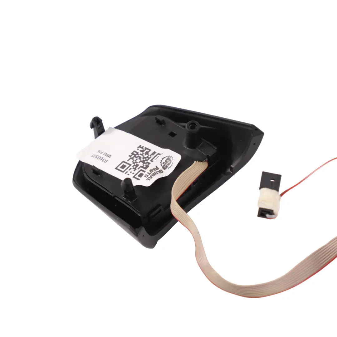 Steering Wheel Switch Multifunction Button Trim 9307224 to Mini F55 F56 with Part number 9360507 Mini F55 F56 Steering Wheel Switch Multifunction Button Trim 9307224 - SKU 9360507 - Part number 9360507