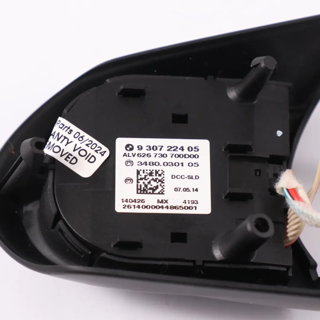 Steering Wheel Switch Multifunction Button Trim 9307224 to Mini F55 F56 with Part number 9360507 Mini F55 F56 Steering Wheel Switch Multifunction Button Trim 9307224 - SKU 9360507 - Part number 9360507