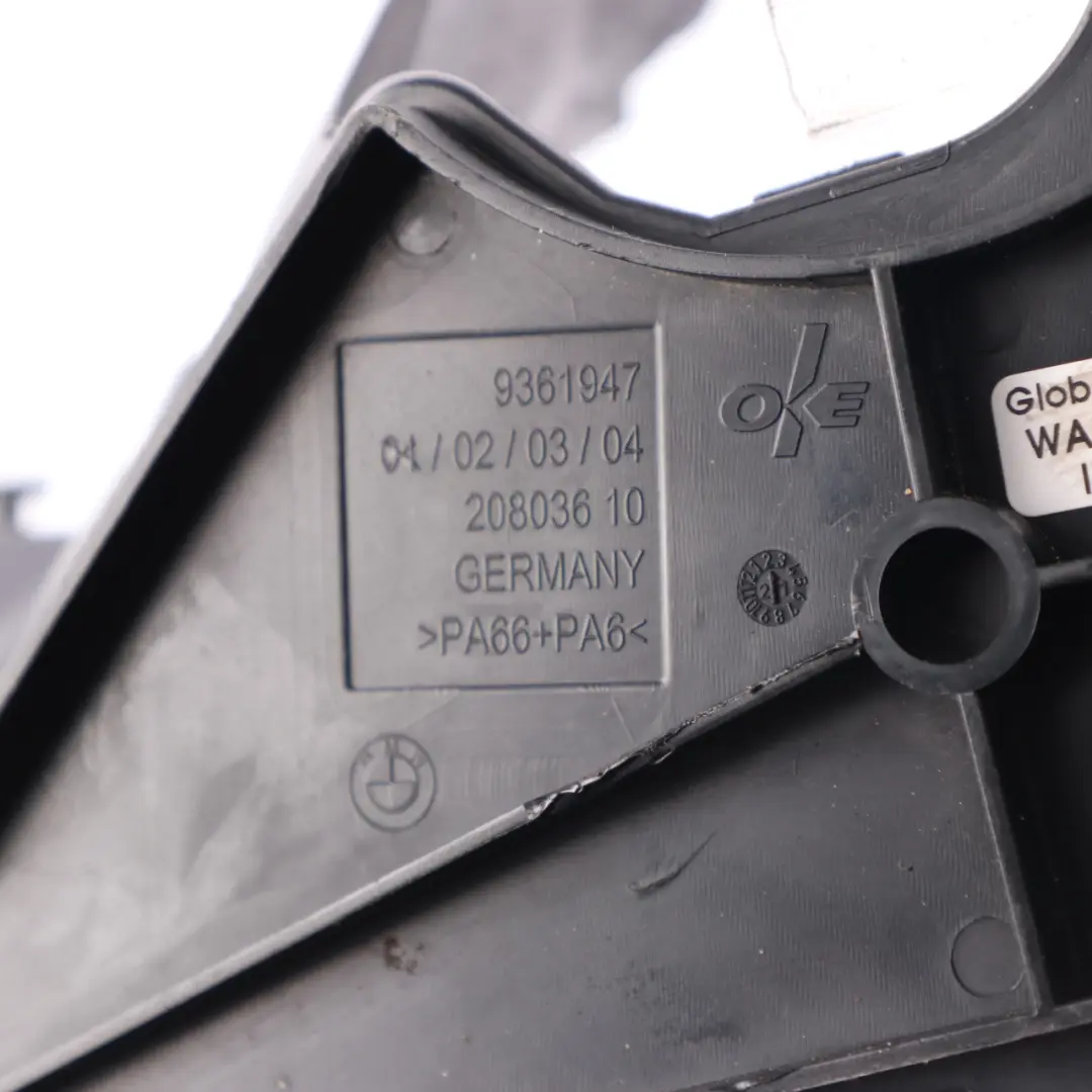 Cable Carrier Protection Case Holder Bracket to Mini F60 with Part number 9361947 Mini F60 Cable Carrier Protection Case Holder Bracket - SKU 9361947 - Part number 9361947