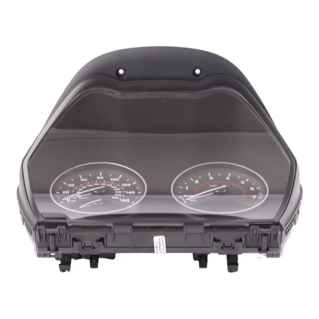 Instrument Cluster BMW F20 F21 F22 Petrol Speedo Clocks Meter Manual 9232892 to with Part number 9363218 Instrument Cluster BMW F20 F21 F22 Petrol Speedo Clocks Meter Manual 9232892 - SKU 9363218 - Part number 9363218