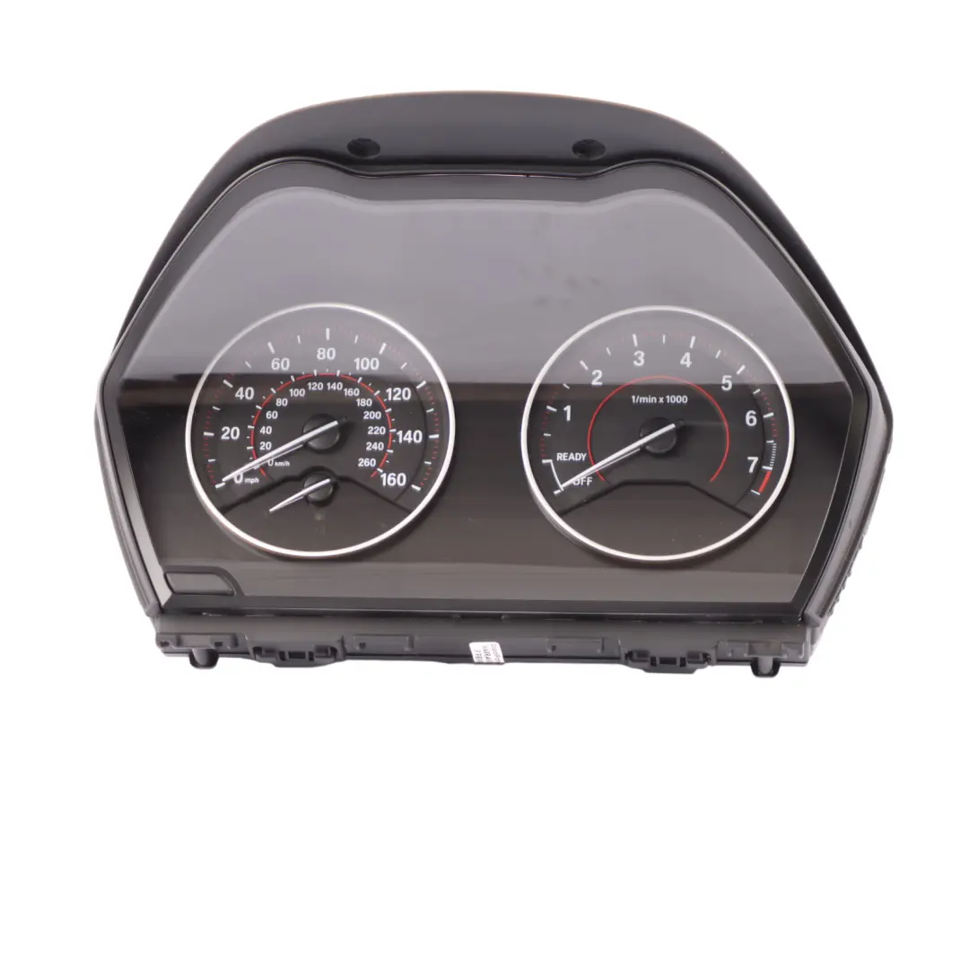 Instrument Cluster BMW F20 F21 F22 Petrol Speedo Clocks Meter Manual 9232892 to with Part number 9363218 Instrument Cluster BMW F20 F21 F22 Petrol Speedo Clocks Meter Manual 9232892 - SKU 9363218 - Part number 9363218
