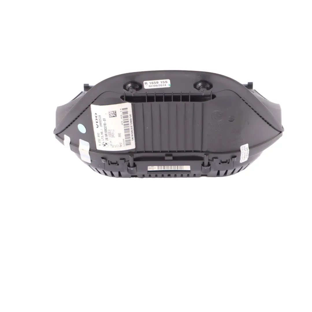 Instrument Cluster BMW F20 F21 F22 Petrol Speedo Clocks Meter Manual 9232892 to with Part number 9363218 Instrument Cluster BMW F20 F21 F22 Petrol Speedo Clocks Meter Manual 9232892 - SKU 9363218 - Part number 9363218