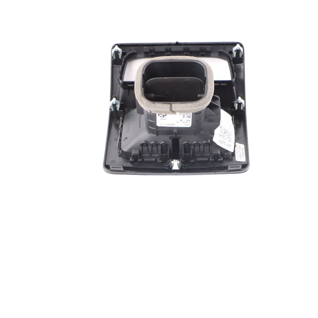 BMW X3 G01 Rear Centre Console Fresh Air Vent Grille Nozzle Trim - SKU 9363822-1 - Part number 9363822