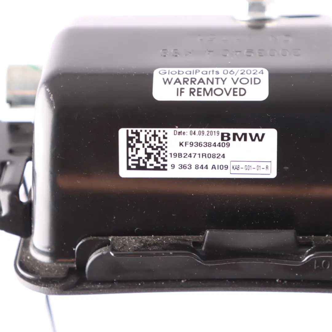 Dashboard Panel Knee Air Module BMW F98 - SKU 9363844 - Part number 9363844