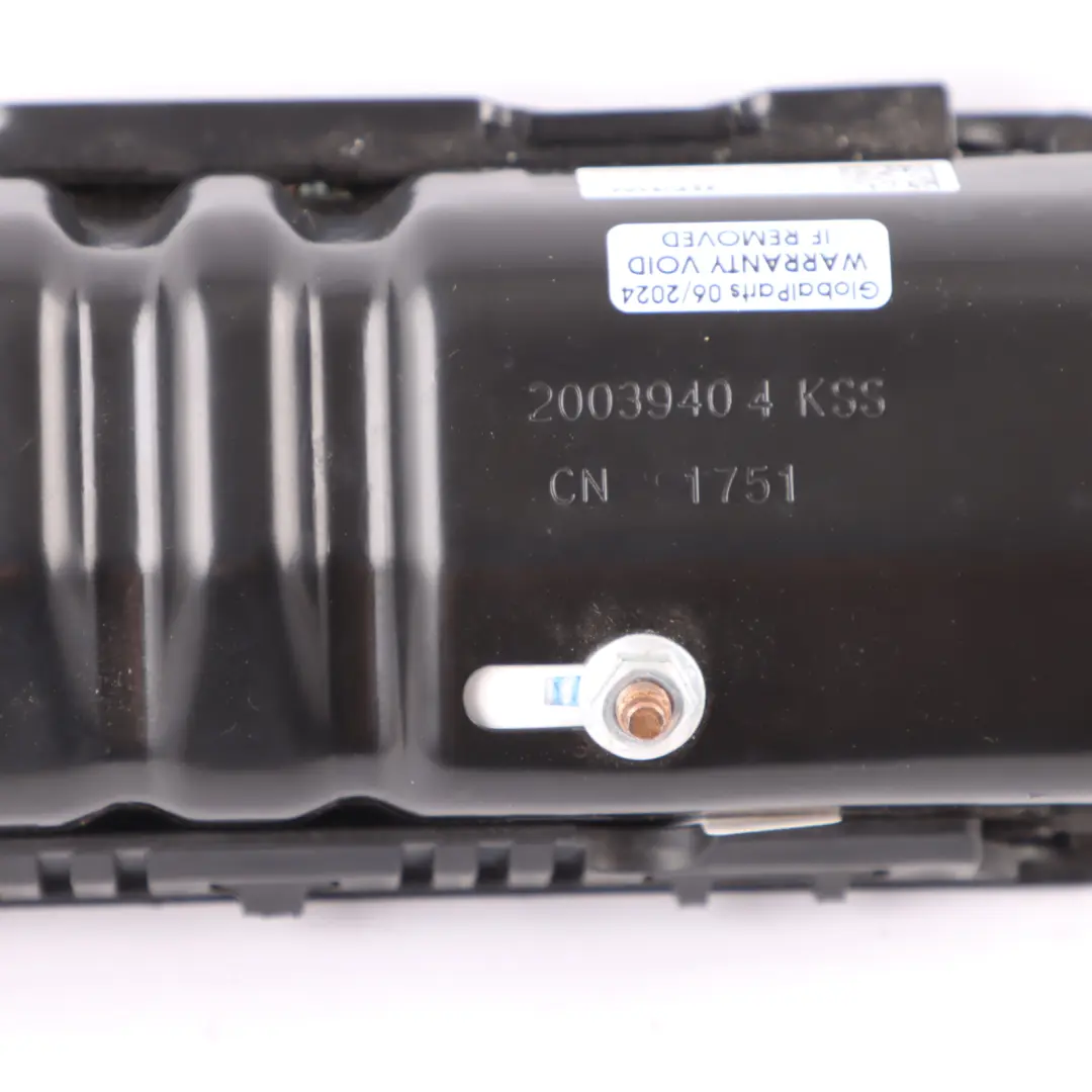 Dashboard Panel Knee Air Module to BMW F98 with Part number 9363844 BMW F98 Dashboard Panel Knee Air Module - SKU 9363844 - Part number 9363844