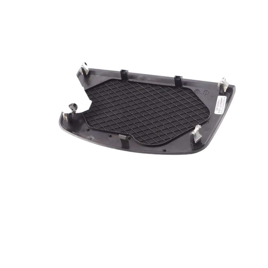  Center Speaker Cover BMW F30 F31 F32 Dashboard Dash Trim Black - SKU 9364838 - Part number 9364838