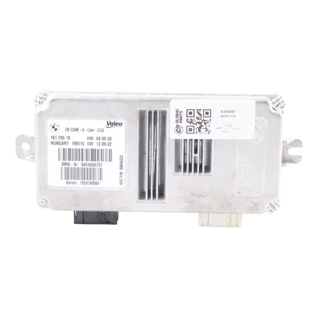 Surround Camera BMW X3 F25 X5 F15 X6 F16 View Control Unit Module to with Part number 9365047 Surround Camera BMW X3 F25 X5 F15 X6 F16 View Control Unit Module - SKU 9365047 - Part number 9365047