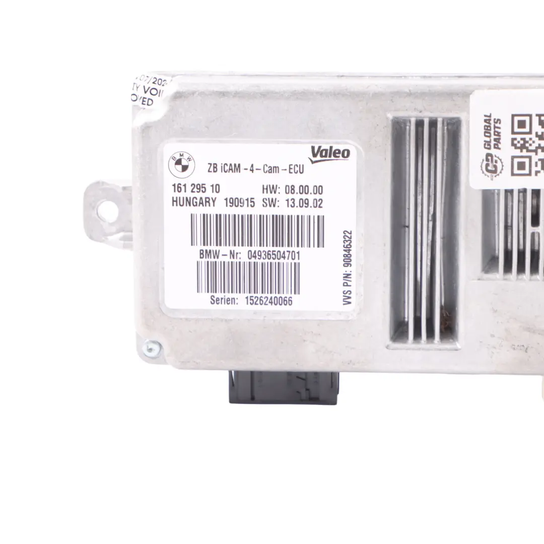 Surround Camera BMW X3 F25 X5 F15 X6 F16 View Control Unit Module to with Part number 9365047 Surround Camera BMW X3 F25 X5 F15 X6 F16 View Control Unit Module - SKU 9365047 - Part number 9365047