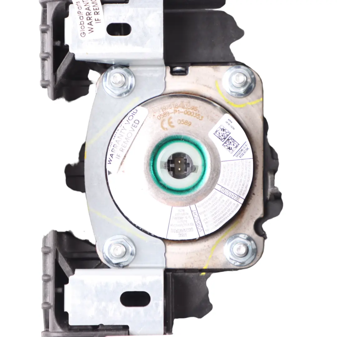 Air Module BMW X4 G02 X3 G01 Front Dashboard Passenger SRS Module Unit - SKU 9366384 - Part number 9366384