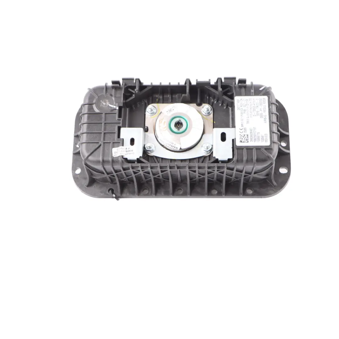 Module BMW X4 G02 X3 G01 Front Dashboard Passenger SRS Module Unit to Air with Part number 9366384 Air Module BMW X4 G02 X3 G01 Front Dashboard Passenger SRS Module Unit - SKU 9366384 - Part number 9366384