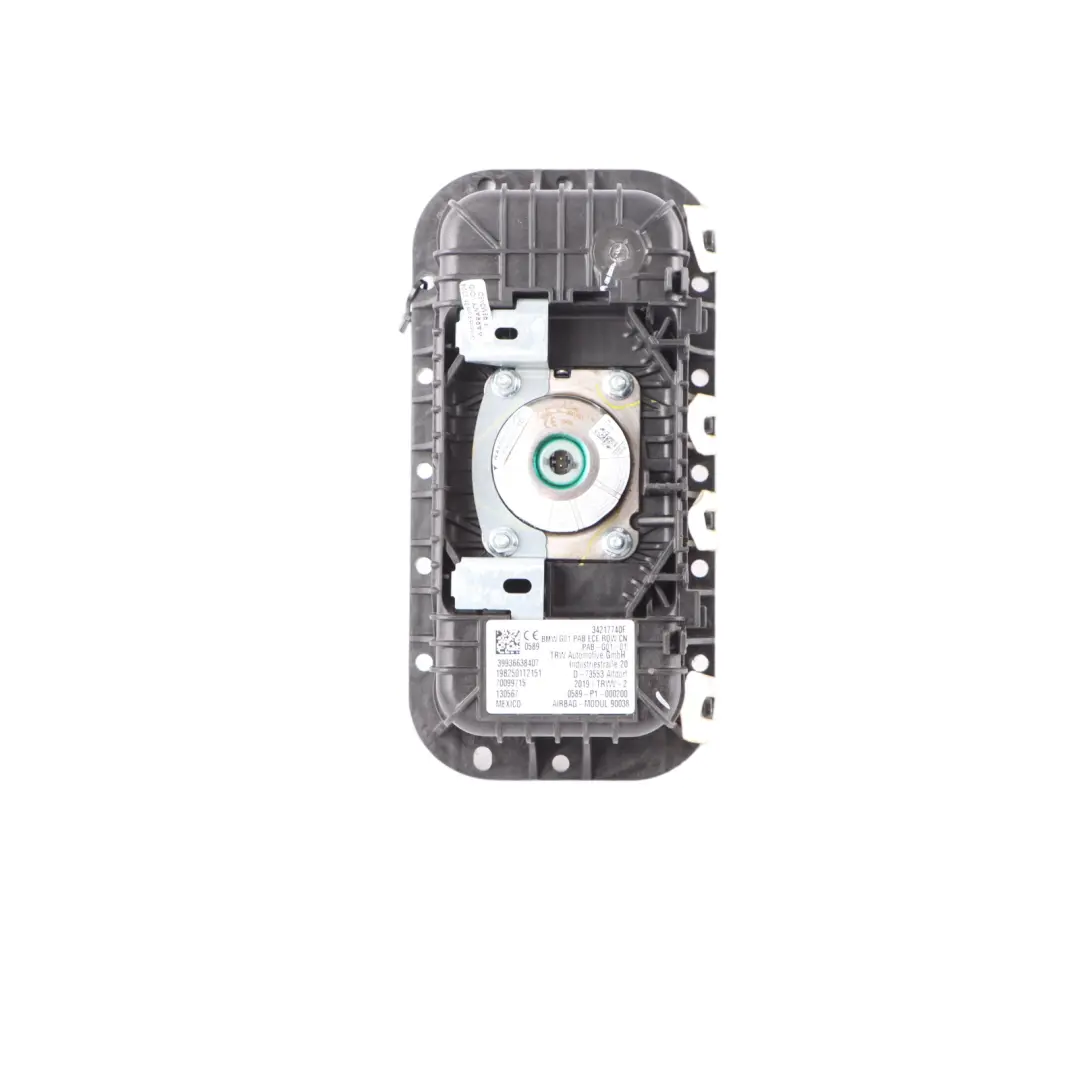 Air Module BMW X4 G02 X3 G01 Front Dashboard Passenger SRS Module Unit - SKU 9366384 - Part number 9366384