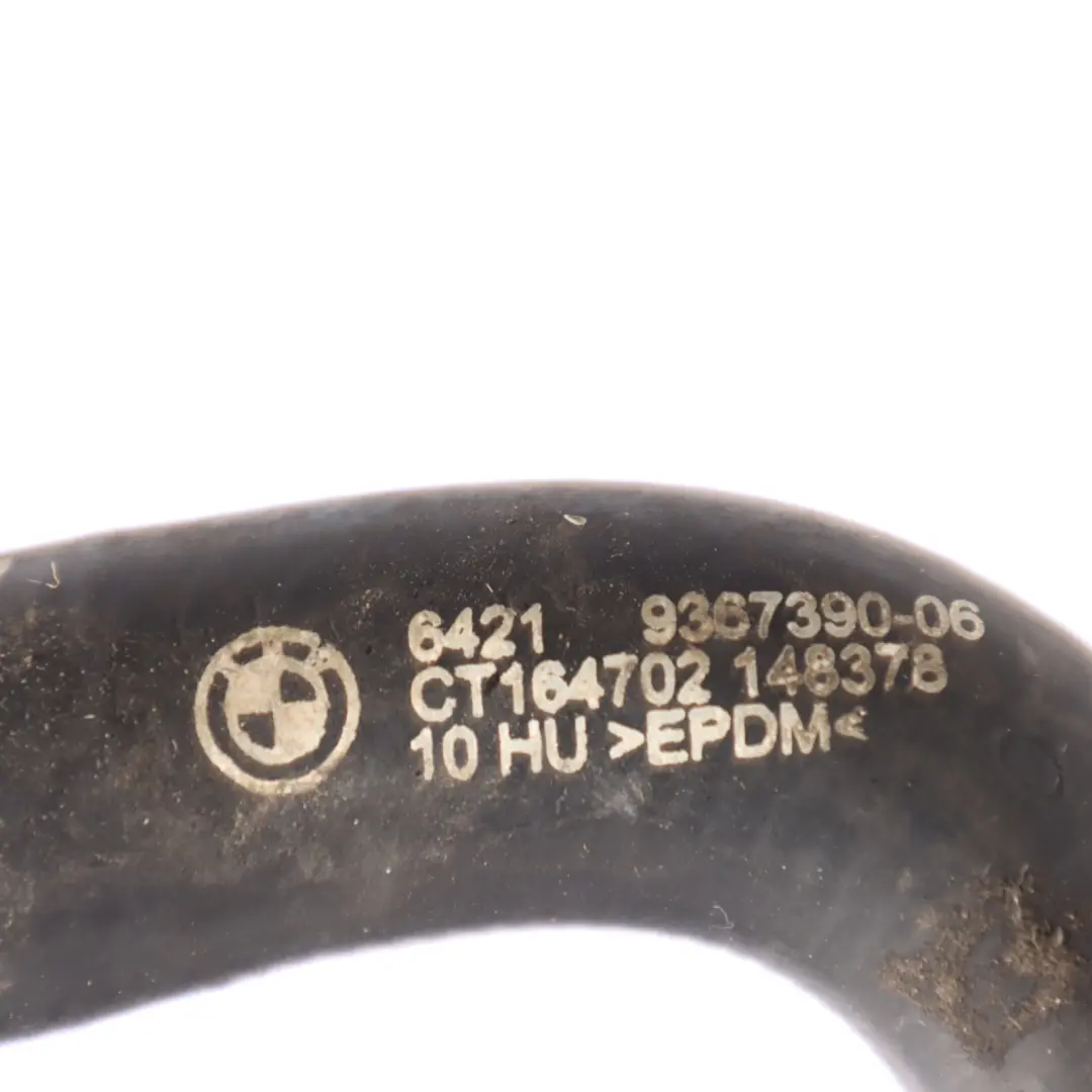 Water Hose BMW F45 Mini F60 B38X Engine Cooling Coolant Pipe to with Part number 9367390 Water Hose BMW F45 Mini F60 B38X Engine Cooling Coolant Pipe - SKU rhd-9367390 - Part number 9367390