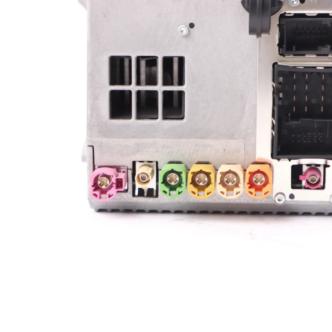 Radio Audio Professional Player Head Unit to BMW F15 with Part number 9367650 BMW F15 Radio Audio Professional Player Head Unit - SKU 9367650 - Part number 9367650